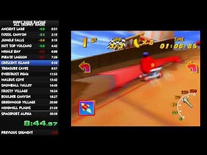 Diddy Kong Racing: All Trophy Races in 30:54.73