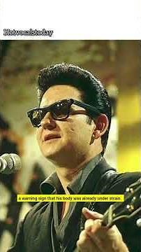 Roy Orbison 💔🎤 | Heartbreak, Struggles & His Untimely Death.