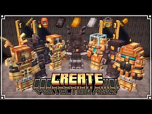 SUPER EPIC ARMOR with CREATE: PROTECTION PIXEL [1.20.1] - Spanish Guide