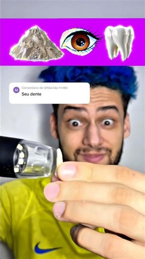 Microscope magnifying everything 1600x #shorts #funny #viralvideo #challenge