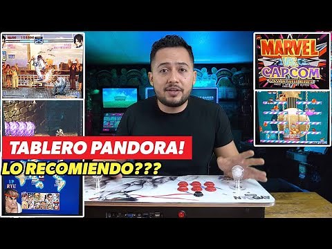 Mira Este Video Antes de Comprar Pandora Arcade // Tablero Pandora Sega Arcada