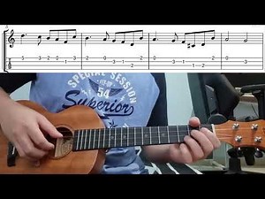 La Vie En Rose - Easy Beginner Ukulele Tab With Playthrough Tutorial Lesson