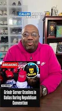 The RNC Made Grindr CRASH!!!! | Why This Illustrates a Bigger Point...