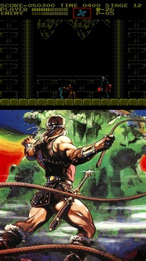 Castlevania: The Fortified Army (NES ROM Hack) - Frankenstein No Damage, No Subweapons