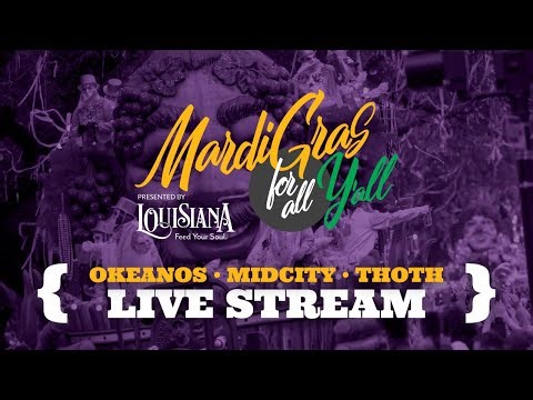 NOLA.com Parade Cam: Okeanos, Mid-City, Thoth