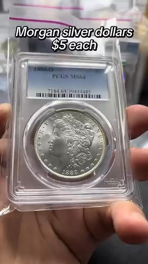 礪 The Morgan Silver Dollar Collection (1878-1921)  With Lady...