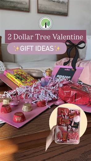 2 Cute Dollar Tree Valentine’s Gift Ideas