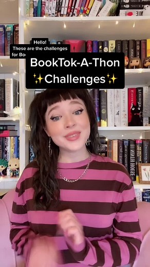 BookTok-A-Thon 2021 Challenges Revealed