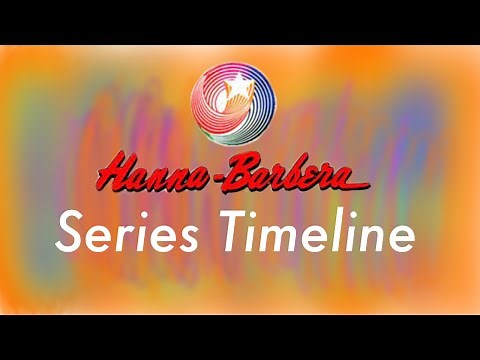 Hanna Barbera Series Timeline (1957 - 1998)