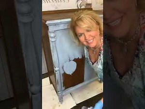 Quickly Update your Furniture & Home! Armoire Speed Paint Under 30 Minutes using ALL-IN-ONE Paint!