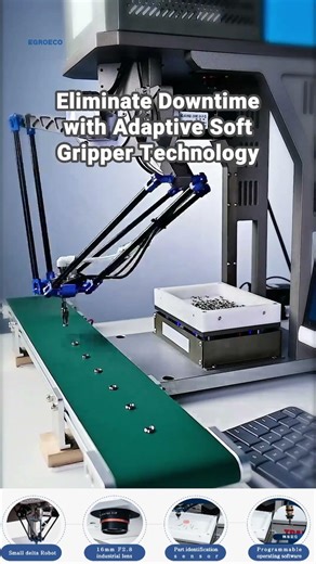 Flexible Workstation: Revolutionize Small Batch Manufacturing with Smart Vision & Robots