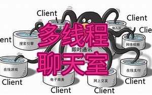 C/C  打造多线程聊天室，让你知道我们的即时通信软件的原理