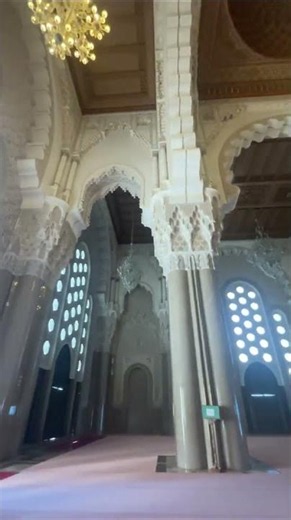 Exploring Grand Architecture, Hassan II Mosque, Casablanca, Discover Morocco from Anjana D. 🕌