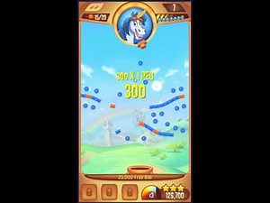 Peggle Blast Level 1 - NO BOOSTERS 🦄 | SKILLGAMING ✔️