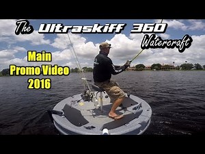 The Ultimate Fishing Platform - The World's #1 Portable Round Boat