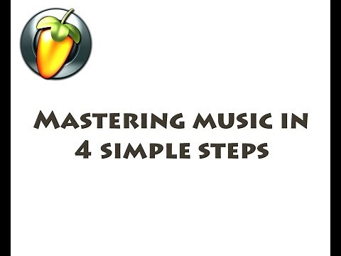 4 STEPS to master song in FL studio
