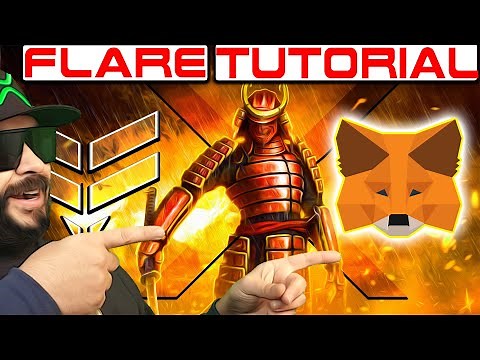 TUTORIAL HOW TO ADD FLARE NETWORK ON METAMASK!!
