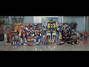 [TMT][010] DX Gattai Tokusou Sentai Dekaranger! Power Rangers SPD Megazord!
