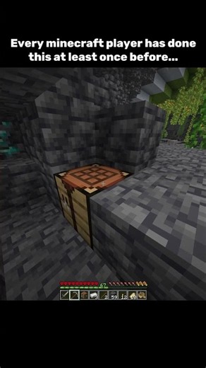 Every minecraft player has done this at least once... #usa