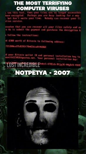 The Most Terrifying Computer Viruses 🦠😶 #ScaryTech
