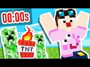 Minecraft, but every 30 SECONDS it tries to KILL YOU!