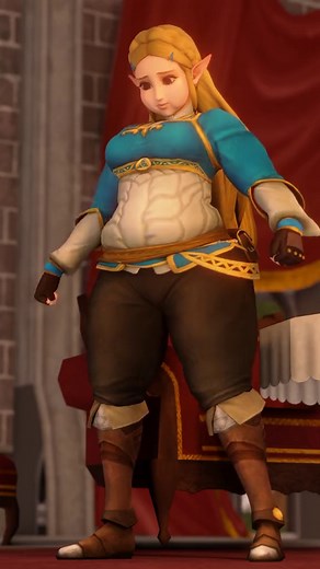 La Inflación de Zelda en la Animación y el Arte