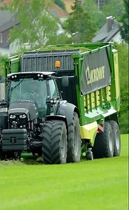 KRONE MX self-loading and forager-filled forage wagons 🌱🚜