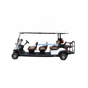 [Hot Item] 8-Person Anti-Dust Car for Construction and Sightseeing Trips