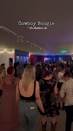 Cowboy Boogie Line Dance Tutorial