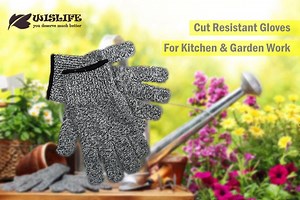 Watch WISLIFE Cut Resistant Gloves on Amazon Live