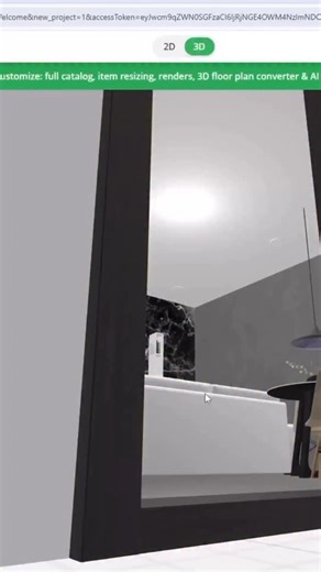 Planner 5D Smart Wizard 🧠✨ Create interior layouts in just 1 click Fast, smart & beginner-friendly! 🏡📐 ✅ 1. Open Planner 5D and start a new project. ✅ 2. Activate Smart Wizard, Click on the Smart Wizard option. ✅ 3. Choose Room Type, Select the layout you want: 🛏️ Bedroom | 🍳 Kitchen | 🛋️ Living Room | 🧑‍💻 Office | 🧸 Kids Room ✅ 4. Auto-Generate Layout, Click Next it instantly creates a complete interior layout. ✅ 5. View in 2D & 3D, Switch between 2D plan and 3D model with one click. ✅