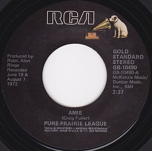 Pure Prairie League - Amie