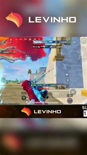 Levinho Destroying New Lobby #levinho #pubg #viral #levinhoclips #teamvasa