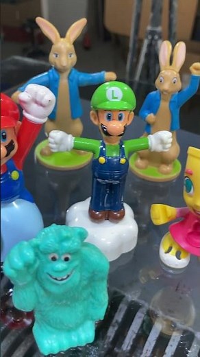 Shredding Super Mario Toys with Powerful Shredder | Satisfying Toy Destruction #asmr #satisfying