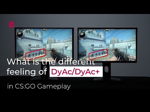 How does ZOWIE DyAc™/DyAc+™ Monitor Setting Help You Get Better at CS:GO- (Recoil Control)