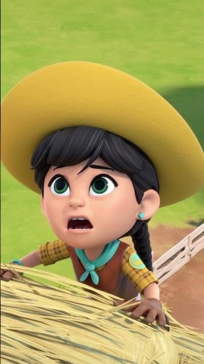 😱 ¡La bebé dinosaurio Clover Casi se Cae! ‪@DinoRanchEspanol‬