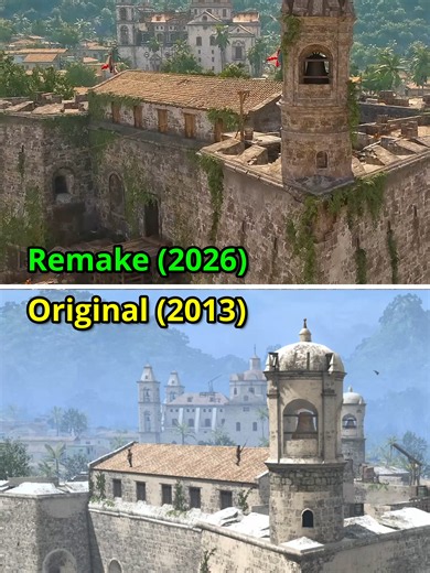 AC Black Flag Resynced vs Original — Havana Shanty Comparison