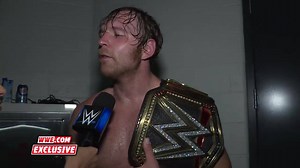 512K views · 948 reactions | EXCLUSIVE: Dean Ambrose admits to BEING A JERK after retaining his title. | WWE | Facebook