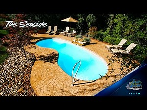The Seaside – A Medium Sized, Kidney-Shaped Pool | San Juan Pools