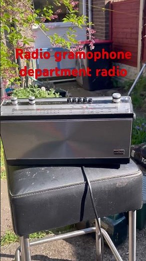 Last days of 198 Longwave BBC radio four on my vintage R.G.D. radio #longwave #vintageradio #radio