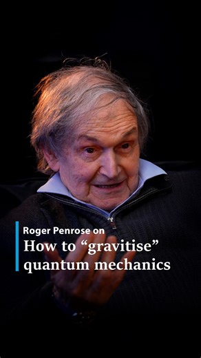 iai.tv | The Institute of Art and Ideas | “The only time we really need to do quantum gravity is inside black holes.” Join Roger Penrose in an exclusive interview by Curt... | Instagram