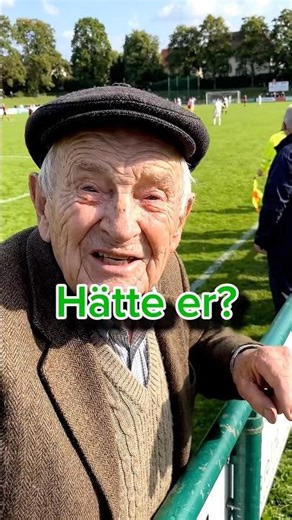 Den hätte ich früher schwindelig gespielt… 😳⚽