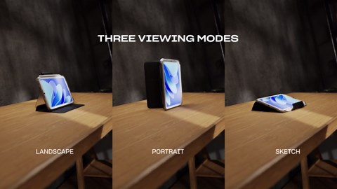 Tech21 Flexfolio for iPad Pro & iPad Air Video