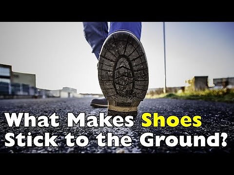 Why Some Shoes Grip Better Than Others | Science of Sole Traction