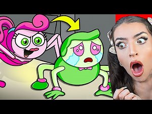 MOMMY LONG LEGS had a BABY!? (HE'S SO SAD!)