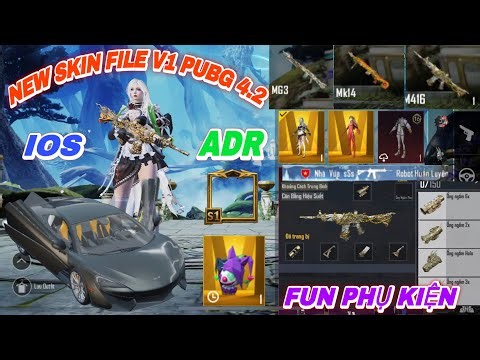 PUBG 4.2 SKIN CONFIG | PUBG 4.2 SKIN OBB | PUBG 4.2 SKIN HACK | ngocsu110