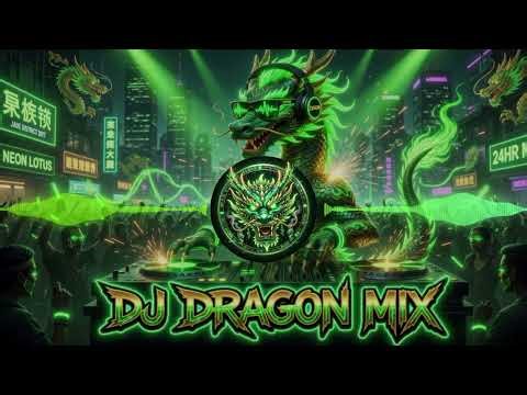 DJ DRAGON MIX 🐉🔥 MEGA BASS BOOSTED EDM MIX 💯 | CAR MUSIC 🚗 NIGHT DRIVE 🌃 GYM WORKOUT 💪