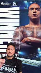 One punch changes everything. Heavyweight boxing. Who’s next for Fabio? #boxing #heavyweight | Junior Fa