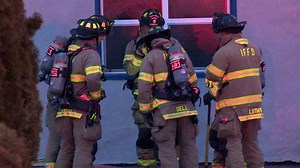 Morning fire breaks out at Idaho Falls construction building - Local News 8