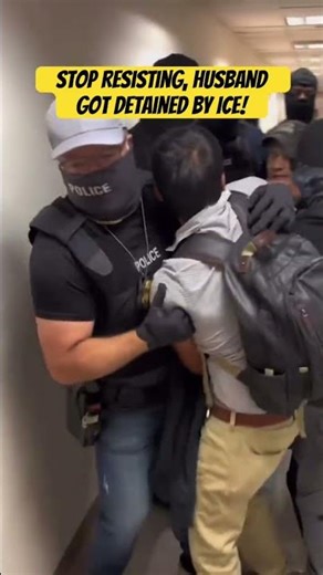 Husband Got Detained by Law Enforcement. #illegalimmigrant